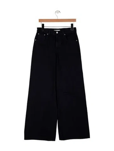 Pre-owned Twp High-rise Wide Leg Jeans W/ Tags In Blue