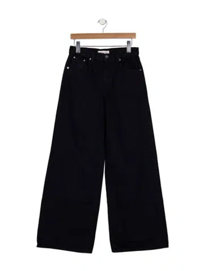 Pre-owned Twp High-rise Wide Leg Jeans W/ Tags In Blue