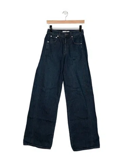Pre-owned Twp High-rise Wide Leg Jeans W/ Tags In Blue