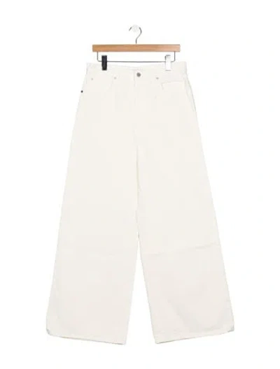 Pre-owned Twp High-rise Wide Leg Jeans W/ Tags In Neutral