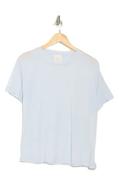Twp His Crew T-shirt In Ancient Water
