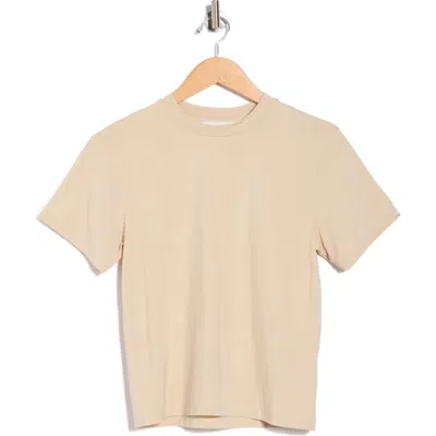 Twp His Crewneck T-shirt In Brown