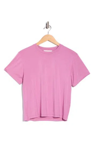 Twp His Crewneck T-shirt In Purple