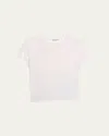 Twp His Short-sleeve Jersey Tee In White
