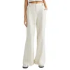 Twp Howard Pant With Cuffs In Winter White In White