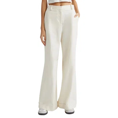 Twp Howard Pant With Cuffs In Winter White