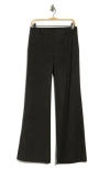 Twp Howard Stretch Wool Wide Leg Pants In Black