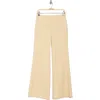 Twp Howard Wide Leg Pants In Butter