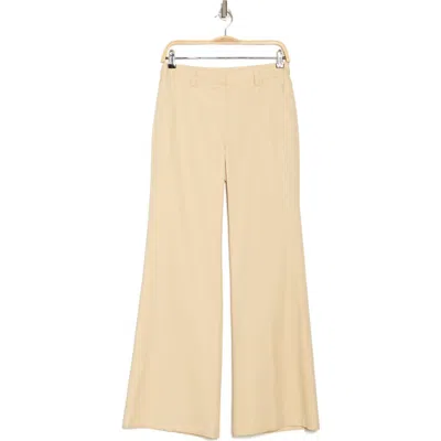 Twp Howard Wide Leg Pants In Butter