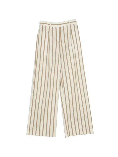 Twp Hudson St. Palazzo Pants In Neutral