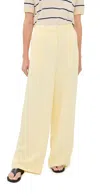 Twp Hudson St. Pants Flan In Yellow