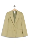 Twp Husband Blazer In Sage