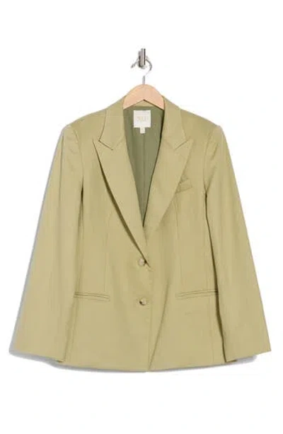 Twp Husband Blazer In Sage