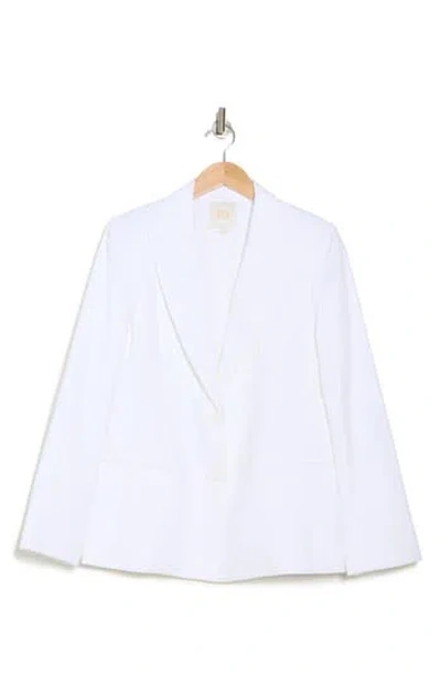 Twp Husband Blazer In White