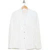 Twp Husband Peak Lapel Blazer In White