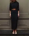 Twp I Feel A Sin Coming On Skirt In Midnight In Multi