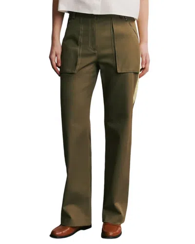 Twp Isa Cargo Pants In Dark Olive In Green