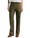 Twp Isa Cargo Pants In Dark Olive In Multi