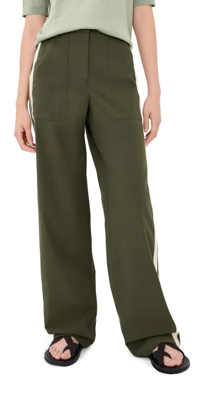 Twp Isabelle Pants Military In Green