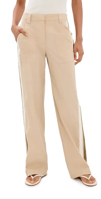 Twp Isabelle Pants Sandstone In Brown