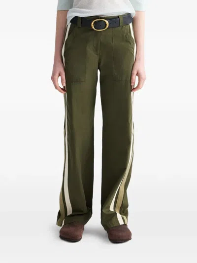 Twp Isabelle Side-stripe Trousers In Multi