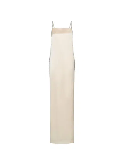 Twp It Had To Be You Embellished Maxi Dress In Neutral