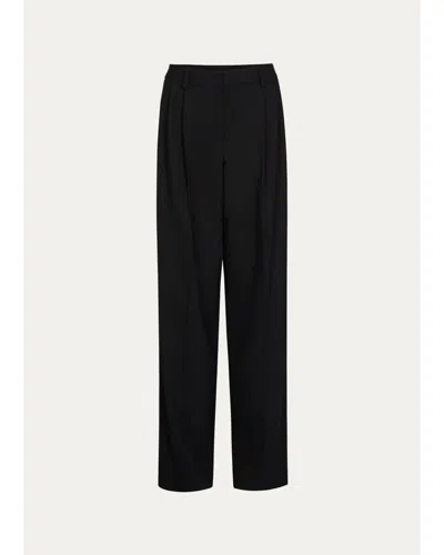 Twp Ivy Wide-leg Trousers In Smoke