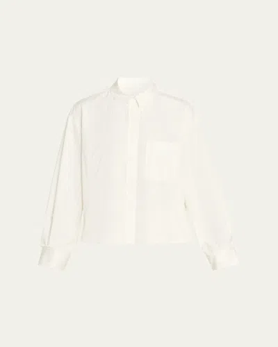 Twp J. D. Shirt In Mixed Pinstripe Superpop In Multi