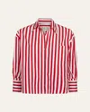 Twp J. D. Striped Button-front Shirt