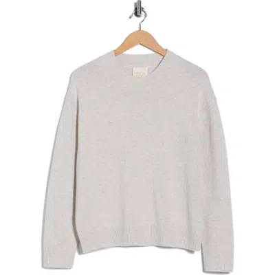 Twp Jack Cashmere Crewneck Sweater In Gray