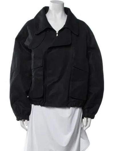 Pre-owned Twp Jacket In Black