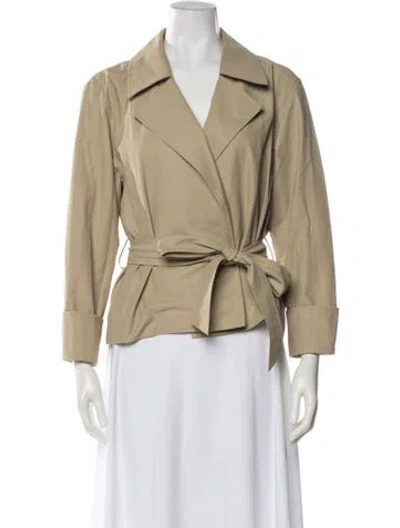 Pre-owned Twp Jacket In Neutrals