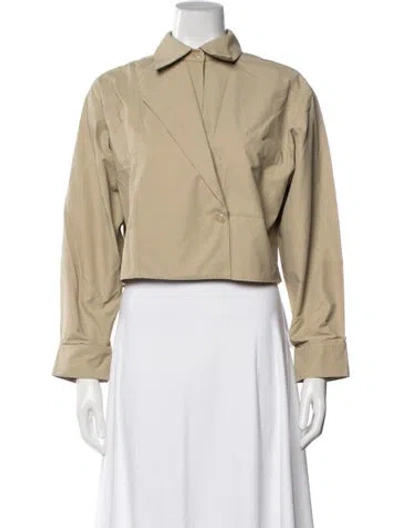 Pre-owned Twp Jacket In Neutrals