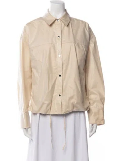 Pre-owned Twp Jacket In Neutrals
