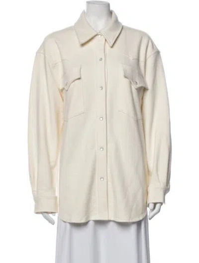 Pre-owned Twp Jacket In Neutrals