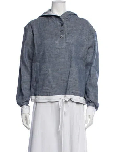 Pre-owned Twp Jacket W/ Tags In Blue