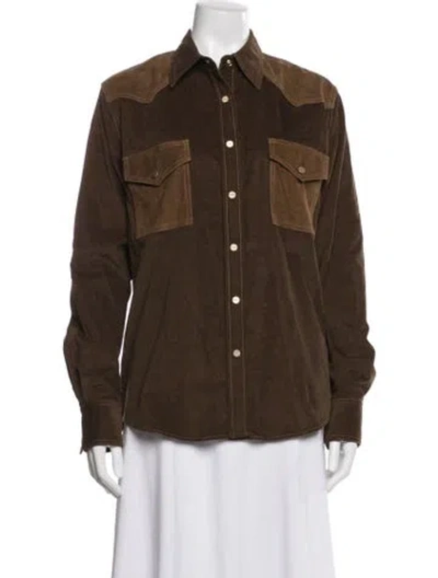 Pre-owned Twp Jacket W/ Tags In Brown
