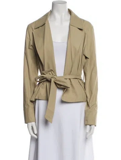 Pre-owned Twp Jacket W/ Tags In Neutral