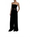 Twp Jade Jumpsuit In Midnight In Black