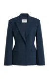 Twp Jasper Wool Blazer In Blue