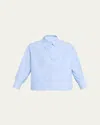 Twp Jd Oxford Cotton Shirt In Jd Cotton Shirt
