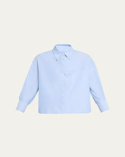 Twp Jd Oxford Cotton Shirt In Jd Cotton Shirt
