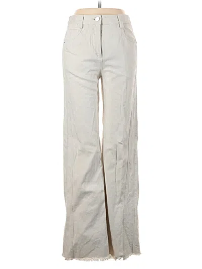 Pre-owned Twp Jeans In White