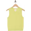Twp Jenny's Cashmere Sweater Tank In Canary