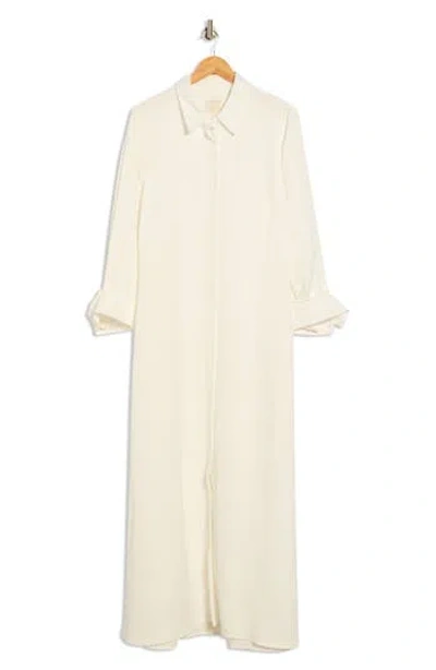 Twp Jennys Gown Shirtdress In Neutral