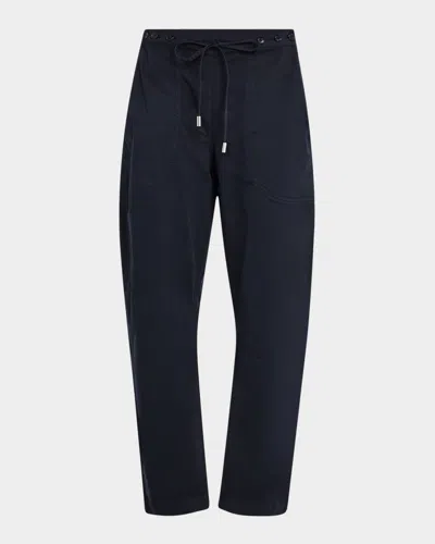 Twp Jetties Beach Drawstring Pants In Midnight