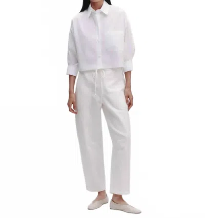 Twp Jetties Beach Jeans In White