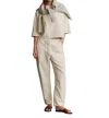 Twp Jetties Beach Pants In White In White