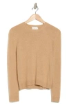 Twp Jill Crewneck Cashmere Sweater In British Khaki