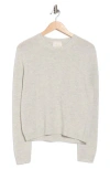 Twp Jill Crewneck Cashmere Sweater In Gray